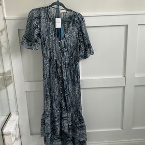 Lovestitch maxi dress from Nordstrom rack nwt size medium snakeskin